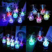 fancy  led  Diwali Lights Fairy String Lights, Plug in String Lights Warm White Lights for Party/Birthday/Wedding/Christmas Indoor Outdoor Decoration any occassion   (pack of 4)-thumb1