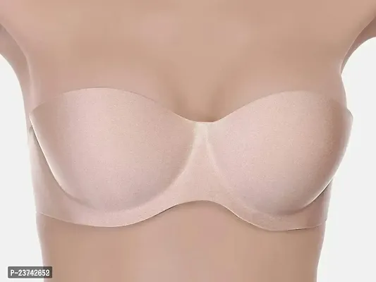 Women's padded /strapless bra