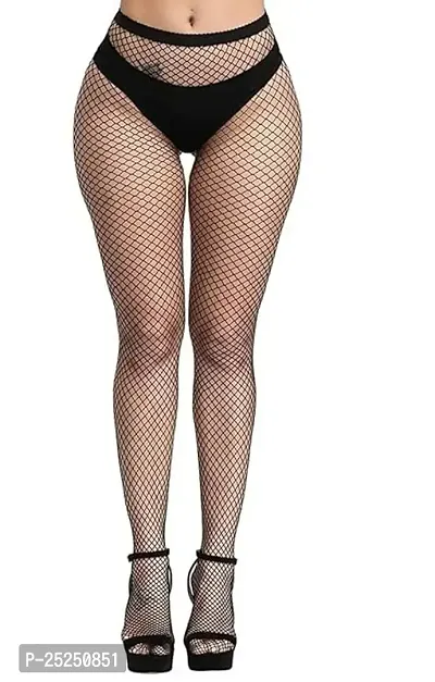 Stockings for Women High Waist Sexy Fishnet Stockings Thigh High Pantyhose Fishnet Tights
