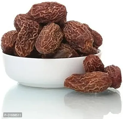 Organic Black Dry Dates Dry Fruits 400g-thumb0