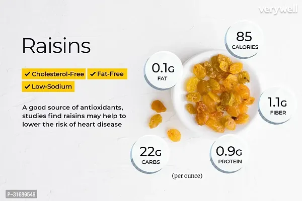 Yellow Dried Grapes Golden Raisins 400g-thumb5