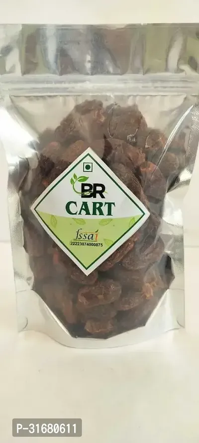 Organic Black Dry Dates 200g-thumb2