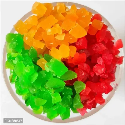 Multicoloured Cherry For Cake Toppings 200g