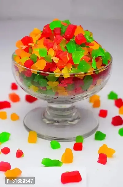 Multicoloured Cherry For Cake Toppings 200g-thumb2