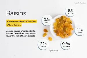 Yellow Dried Grapes Golden Raisins 200g-thumb4