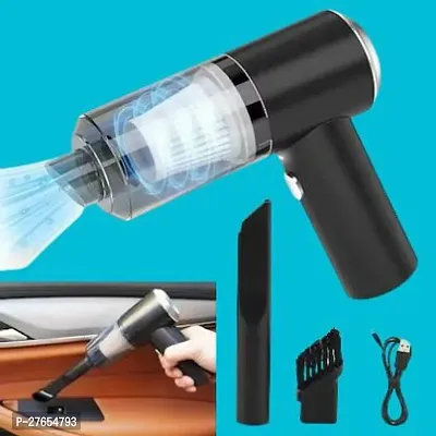 2 in 1 Wireless Handheld 6500 R High Suction Rechargeable Vacuum Cleaner-thumb0