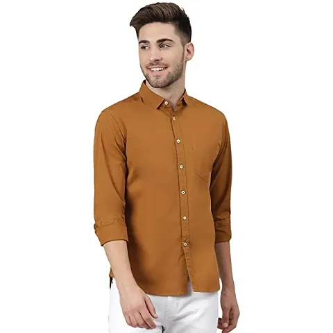 Stylish Men Long Sleeves Formal Shirt