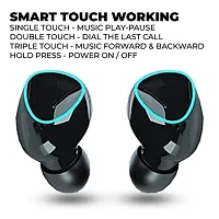 M10 TWS Bluetooth V5.1 Earbuds Active Noise Cancelling-thumb3