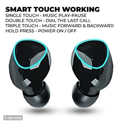 M10 TWS Bluetooth V5.1 Earbuds Active Noise Cancelling-thumb4