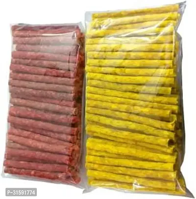 Dog chew sticks 1 kg pack of 2  (chicken and mutton 500 gm each )-thumb0