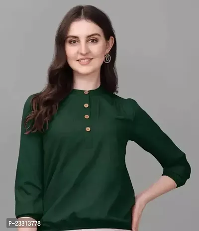 Elegant Rayon Top For Women