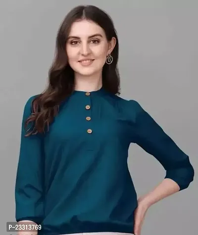 Elegant Rayon Top For Women-thumb0