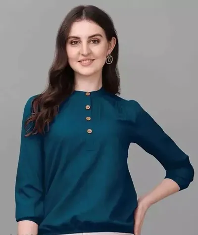 Elegant Rayon Top For Women