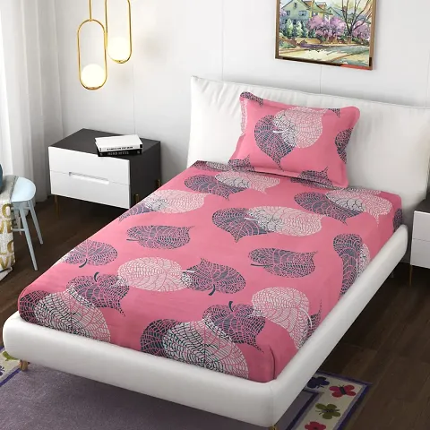 Stylish Single Bedsheet Vol-11