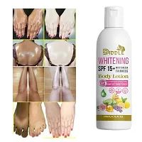 DRIDDLE Whitening Body Lotion On SPF25+ Skin Lighten  Brightening Body Lotion Cream (100 ml) Pack Of 1-thumb2