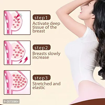 Breast Destressing Oil for Women Relieves Stress Caused by Wired Bra and Breast toner massage oil 100%-thumb3