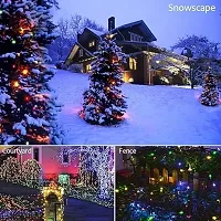 Classy 40 LED 15M Multicolor Color Changing, Flickering Bell Rice Lights  (pack of 1)-thumb2