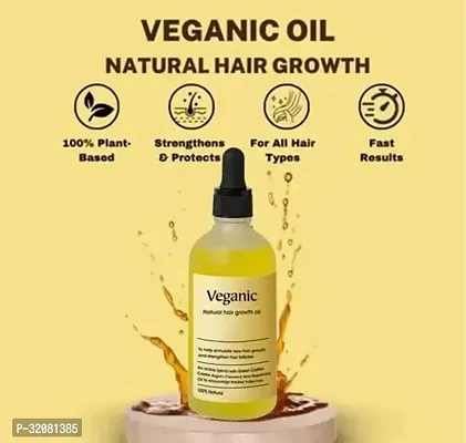 Veganic Nutural Hair Growth Oil-60 ml-thumb0