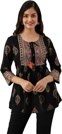 Aisha Rayon Short Kurti