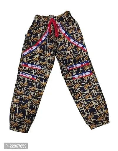 Buy Red Cotton Printed Pants (Pants) for N/A0.0 | Biba India