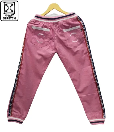 Buy Mens Brown Printed Trousers Online in India - Monte Carlo