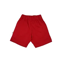 Gingerbread Pure Cotton Solid Shorts for Boys-thumb1