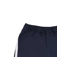 Gingerbread Pure Cotton Solid Shorts for Girls-thumb2