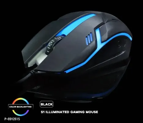 RGB Lightning Gaming Mouse Wired-thumb4