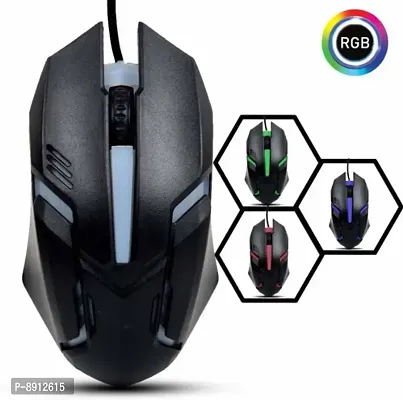 RGB Lightning Gaming Mouse Wired-thumb2