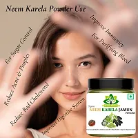 Neem Karela Jamun Powder for Sugar Control-thumb2