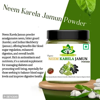 Neem Karela Jamun Powder for Sugar Control-thumb4