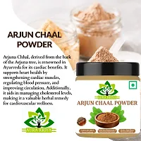 Arjun ki Chaal Powder, Arjuna Bark, Arjun Chal Tree Kwath, Arjuna Chettu Chhal-thumb2