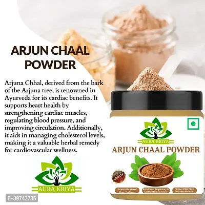 Arjun ki Chaal Powder, Arjuna Bark, Arjun Chal Tree Kwath, Arjuna Chettu Chhal-thumb3