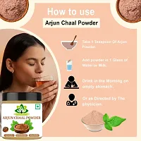 Arjun ki Chaal Powder, Arjuna Bark, Arjun Chal Tree Kwath, Arjuna Chettu Chhal-thumb3