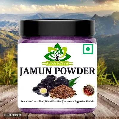 Jamun Seed Powder for Diabetes | Jamun Powder - Manage Your Blood Sugar Level-thumb0