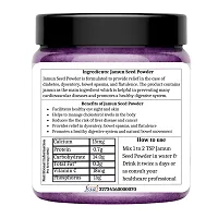 Jamun Seed Powder for Diabetes | Jamun Powder - Manage Your Blood Sugar Level-thumb1