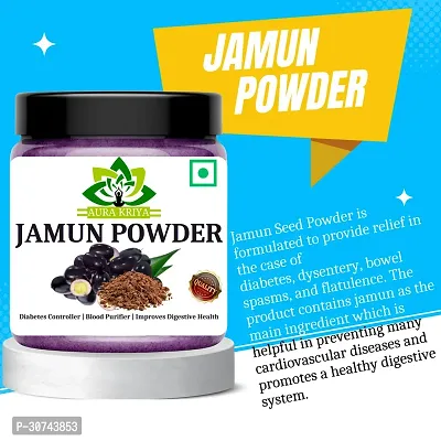 Jamun Seed Powder for Diabetes | Jamun Powder - Manage Your Blood Sugar Level-thumb4