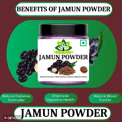 Jamun Seed Powder for Diabetes | Jamun Powder - Manage Your Blood Sugar Level-thumb5