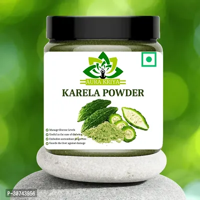 Karela Powder for Diabetes | Karela Powder - Manage Your Blood Sugar Level (100G)