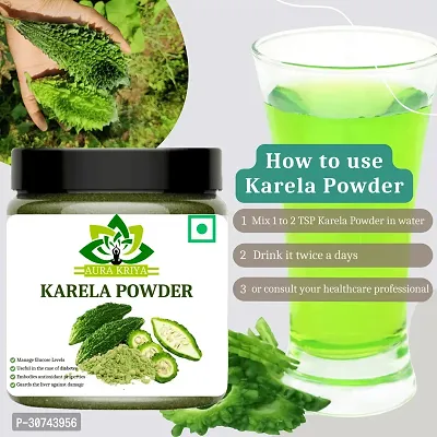 Karela Powder for Diabetes | Karela Powder - Manage Your Blood Sugar Level (100G)-thumb5