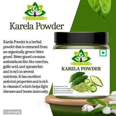 Karela Powder for Diabetes | Karela Powder - Manage Your Blood Sugar Level (100G)-thumb4