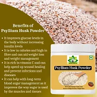 Psyllium Husk Powder (Isabgol Bhusi) sat isabgol - Support Healthy Heart  Digestion-thumb4