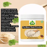 Psyllium Husk Powder (Isabgol Bhusi) sat isabgol - Support Healthy Heart  Digestion-thumb1