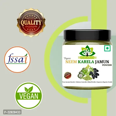 Karela Jamun Neem Powder for Sugar Control 100gm-thumb5