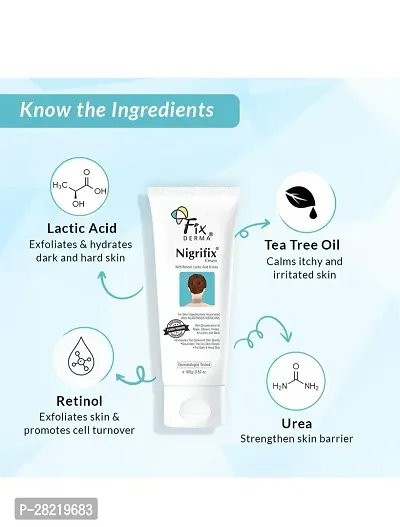 Nigrifix Cream Lactic Acid For Skin-thumb2