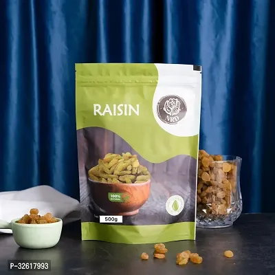 Natural Raisins Dry Fruit 500 Gm