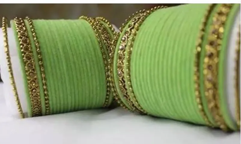 Elegant Metal Bangles For Women 48 Pieces