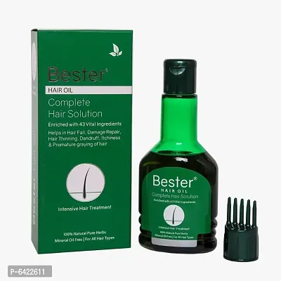 Bester Hair Fall Control Anti Dandruff Intensive Hair Treatment Hair Oil  100 ml.