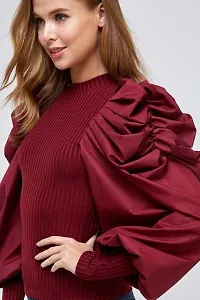 Puff Sleeve Top-thumb2