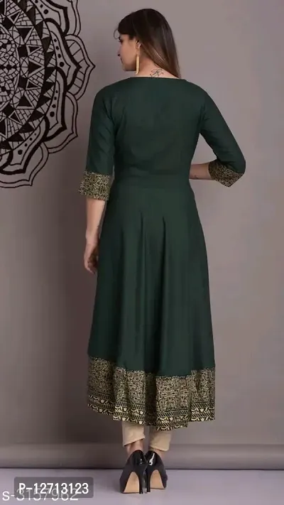 Fancy Rayon Kurti for Women-thumb4